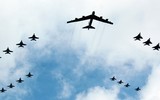 'Pháo đài bay' B-52 Mỹ tới châu Âu giữa lúc Nga-Ukraine căng như dây đàn