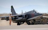 'Xe tăng bay' Su-25 Nga đã án ngữ tại biên giới Belarus - Ukraine