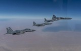 'Pháo đài bay' B-52 Mỹ tới châu Âu giữa lúc Nga-Ukraine căng như dây đàn