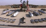 'Xe tăng bay' Su-25 Nga đã án ngữ tại biên giới Belarus - Ukraine
