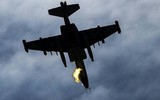 'Xe tăng bay' Su-25 Nga đã án ngữ tại biên giới Belarus - Ukraine