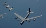 'Pháo đài bay' B-52 Mỹ tới châu Âu giữa lúc Nga-Ukraine căng như dây đàn