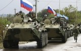 'Xe tăng bay' Su-25 Nga đã án ngữ tại biên giới Belarus - Ukraine