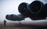 'Pháo đài bay' B-52 Mỹ tới châu Âu giữa lúc Nga-Ukraine căng như dây đàn