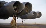 'Pháo đài bay' B-52 Mỹ tới châu Âu giữa lúc Nga-Ukraine căng như dây đàn