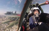 'Xe tăng bay' Su-25 Nga đã án ngữ tại biên giới Belarus - Ukraine