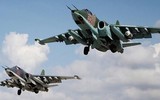 'Xe tăng bay' Su-25 Nga đã án ngữ tại biên giới Belarus - Ukraine