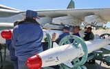 'Xe tăng bay' Su-25 Nga đã án ngữ tại biên giới Belarus - Ukraine