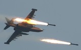 'Xe tăng bay' Su-25 Nga đã án ngữ tại biên giới Belarus - Ukraine
