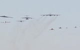 'Pháo đài bay' B-52 Mỹ tới châu Âu giữa lúc Nga-Ukraine căng như dây đàn