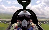 'Xe tăng bay' Su-25 Nga đã án ngữ tại biên giới Belarus - Ukraine
