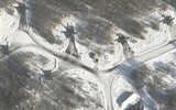 'Xe tăng bay' Su-25 Nga đã án ngữ tại biên giới Belarus - Ukraine