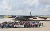 'Pháo đài bay' B-52 Mỹ tới châu Âu giữa lúc Nga-Ukraine căng như dây đàn