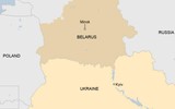 'Xe tăng bay' Su-25 Nga đã án ngữ tại biên giới Belarus - Ukraine