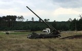 Siêu pháo bắn đạn hạt nhân Nga chỉ còn cách Ukraine 15km