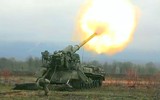 Siêu pháo bắn đạn hạt nhân Nga chỉ còn cách Ukraine 15km