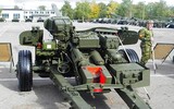Dùng pháo chống tăng 40 năm tuổi Liên Xô, sự hạn chế của Ukrane trước Nga
