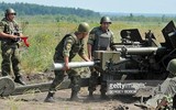 Dùng pháo chống tăng 40 năm tuổi Liên Xô, sự hạn chế của Ukrane trước Nga