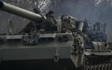 Siêu pháo bắn đạn hạt nhân Nga chỉ còn cách Ukraine 15km