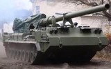 Siêu pháo bắn đạn hạt nhân Nga chỉ còn cách Ukraine 15km