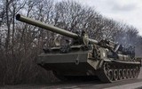 Siêu pháo bắn đạn hạt nhân Nga chỉ còn cách Ukraine 15km