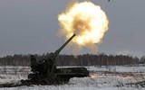 Siêu pháo bắn đạn hạt nhân Nga chỉ còn cách Ukraine 15km