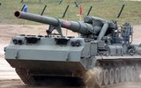 Siêu pháo bắn đạn hạt nhân Nga chỉ còn cách Ukraine 15km