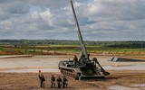 Siêu pháo bắn đạn hạt nhân Nga chỉ còn cách Ukraine 15km