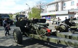 Dùng pháo chống tăng 40 năm tuổi Liên Xô, sự hạn chế của Ukrane trước Nga