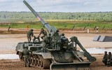 Siêu pháo bắn đạn hạt nhân Nga chỉ còn cách Ukraine 15km