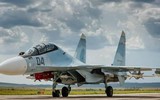 ‘Cặp song sát’ tiêm kích Su-30SM2 và UCAV Okhotnik mang lại lợi thế lớn cho Nga