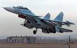 ‘Cặp song sát’ tiêm kích Su-30SM2 và UCAV Okhotnik mang lại lợi thế lớn cho Nga