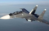 ‘Cặp song sát’ tiêm kích Su-30SM2 và UCAV Okhotnik mang lại lợi thế lớn cho Nga
