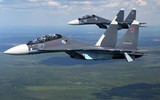 ‘Cặp song sát’ tiêm kích Su-30SM2 và UCAV Okhotnik mang lại lợi thế lớn cho Nga