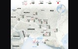 Mỹ đang bố phòng một lực lượng cực mạnh sát Ukraine 