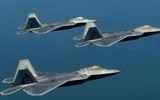 Mục đích Mỹ điều hàng loạt 'chim ăn thịt' F-22 tới Trung Đông để làm gì?