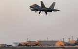Mục đích Mỹ điều hàng loạt 'chim ăn thịt' F-22 tới Trung Đông để làm gì?