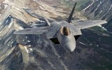 Mục đích Mỹ điều hàng loạt 'chim ăn thịt' F-22 tới Trung Đông để làm gì?