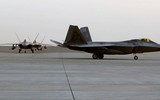 Mục đích Mỹ điều hàng loạt 'chim ăn thịt' F-22 tới Trung Đông để làm gì?