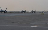 Mục đích Mỹ điều hàng loạt 'chim ăn thịt' F-22 tới Trung Đông để làm gì?