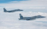 Mỹ tăng cường 'đại bàng bất bại' F-15C/D đến Ba Lan