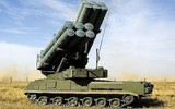 Tên lửa phòng không Buk-M3 Nga áp sát biên giới Ukraine