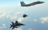 Mỹ tăng cường 'đại bàng bất bại' F-15C/D đến Ba Lan
