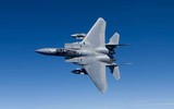 Mỹ tăng cường 'đại bàng bất bại' F-15C/D đến Ba Lan