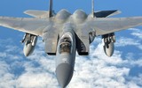 Mỹ tăng cường 'đại bàng bất bại' F-15C/D đến Ba Lan