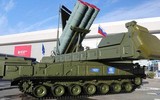 Tên lửa phòng không Buk-M3 Nga áp sát biên giới Ukraine