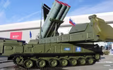 Tên lửa phòng không Buk-M3 Nga áp sát biên giới Ukraine