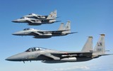 Mỹ tăng cường 'đại bàng bất bại' F-15C/D đến Ba Lan