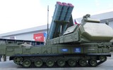 Tên lửa phòng không Buk-M3 Nga áp sát biên giới Ukraine