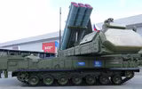 Tên lửa phòng không Buk-M3 Nga áp sát biên giới Ukraine